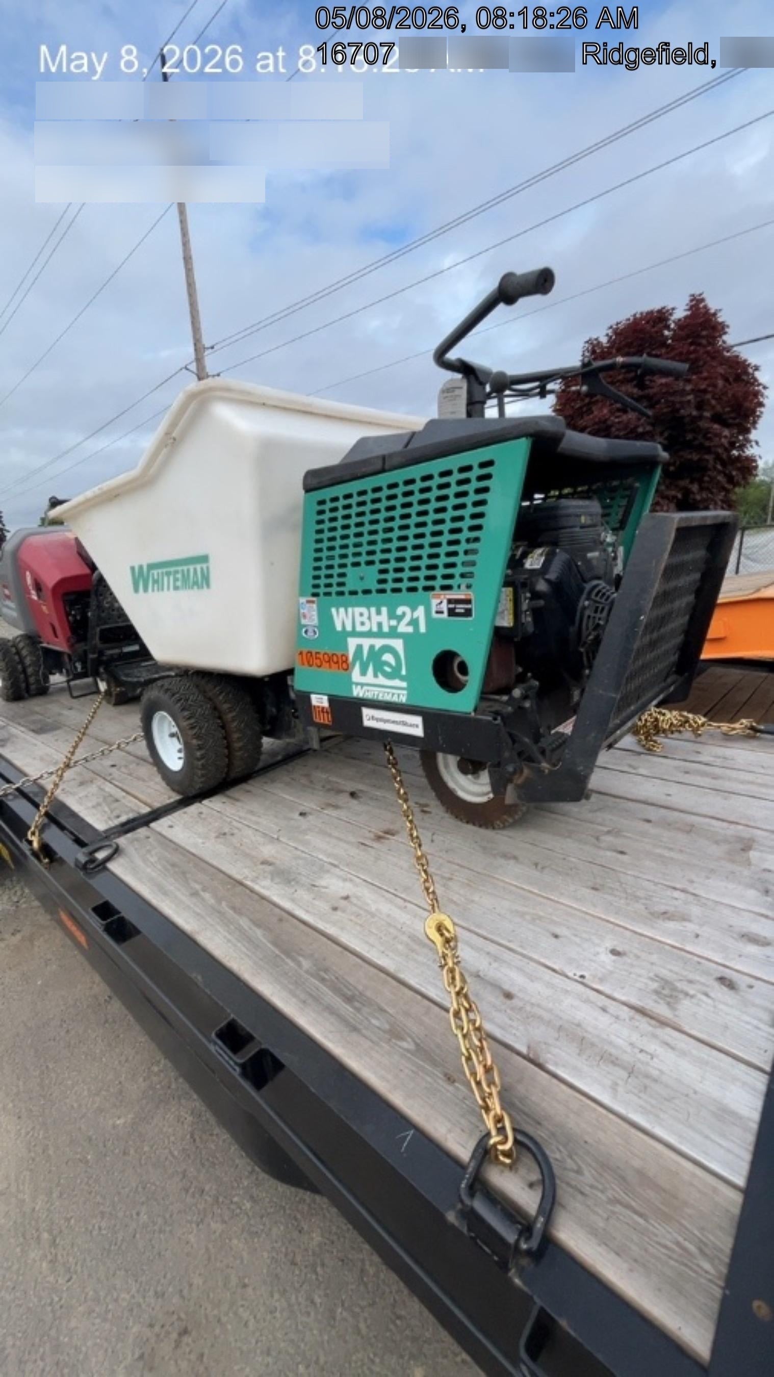 2020 MULTIQUIP WBH-21EF