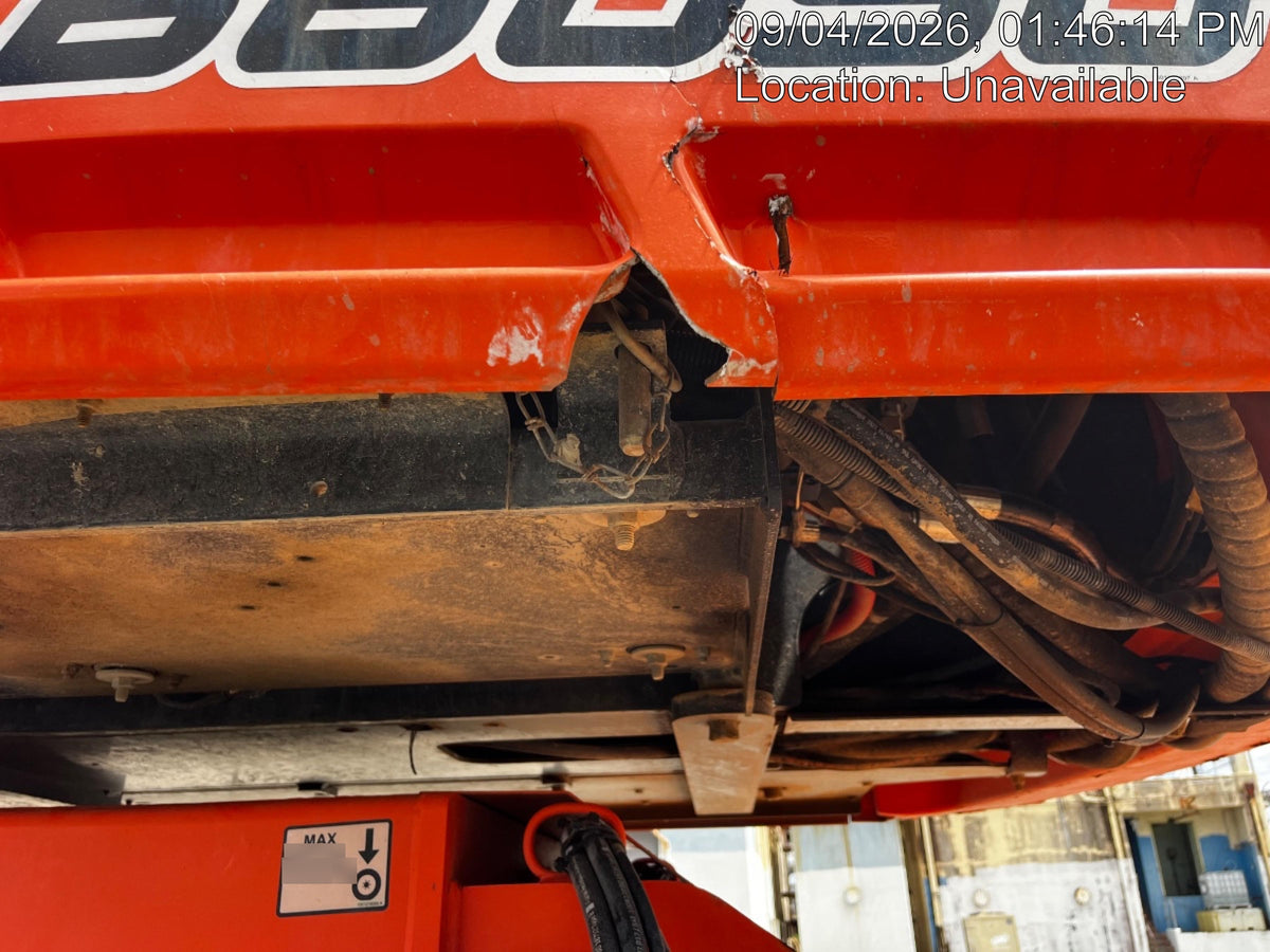 2021 JLG 660SJ Quad Track