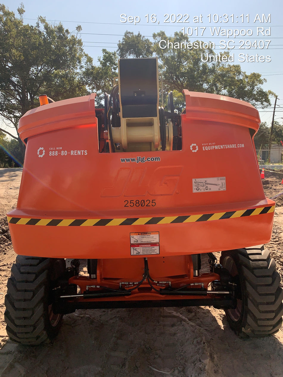 2022 JLG 660SJ