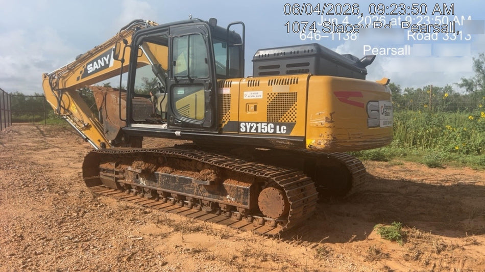2021 SANY SY215