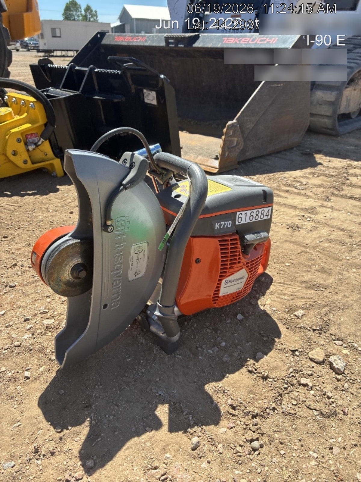 2025 HUSQVARNA K770