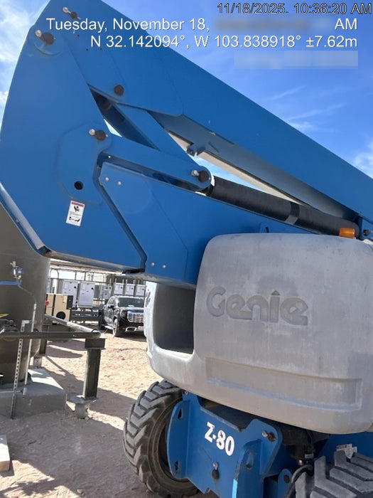 2018 GENIE Z-80/60