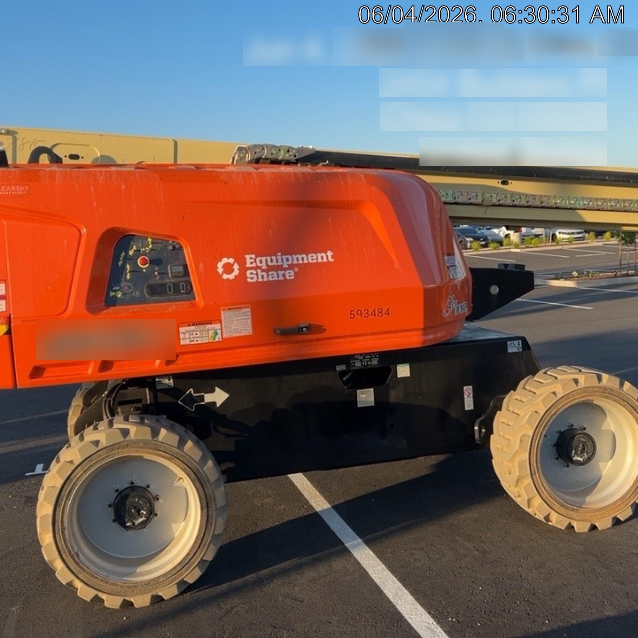2025 JLG 660SJ