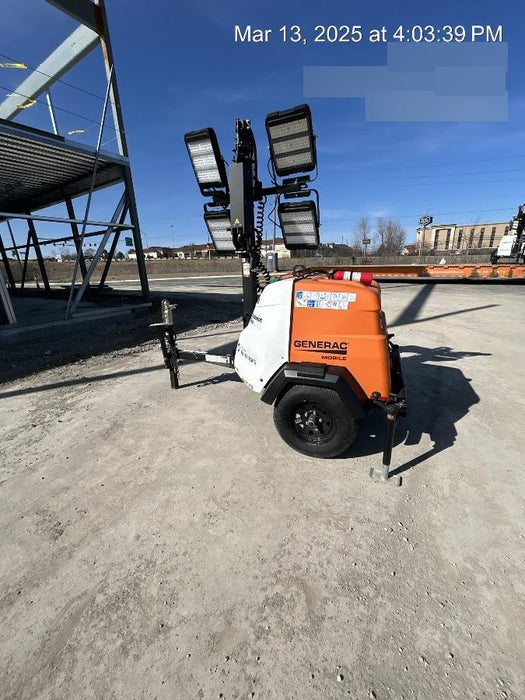 2024 Generac MLT2 Diesel, Flex Switch 120V Input, Powerzone Controller, 
(4) 320W LED Lights, 4kW Generator, 39.9 Gal Fuel Tank, 2" Ball, T3