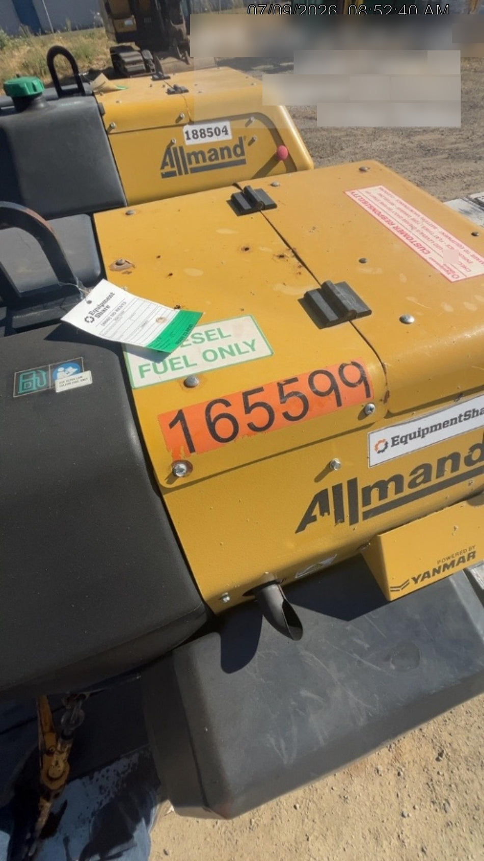 2021 ALLMAND NLV3GR