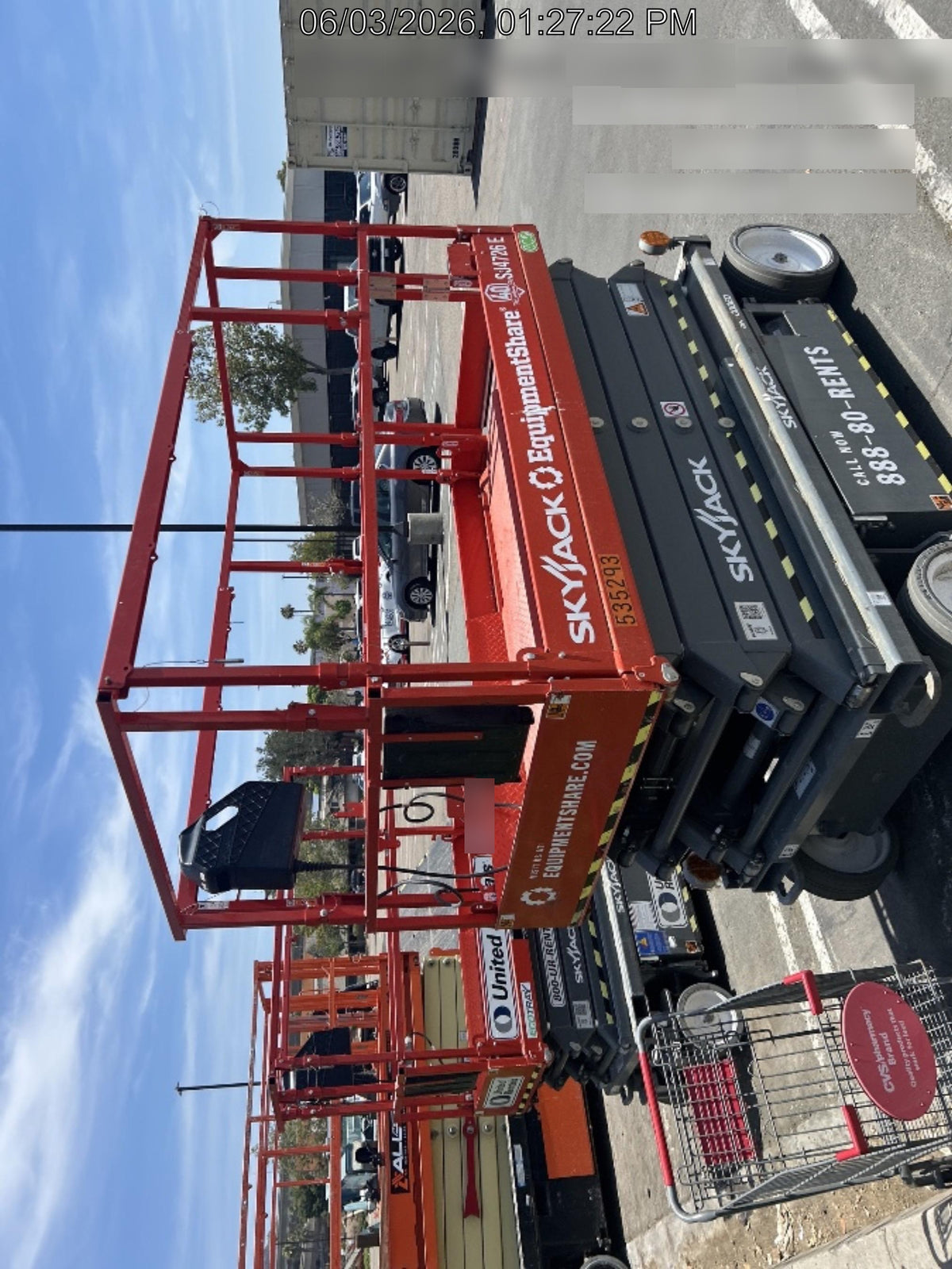 2025 SKYJACK SJ4726