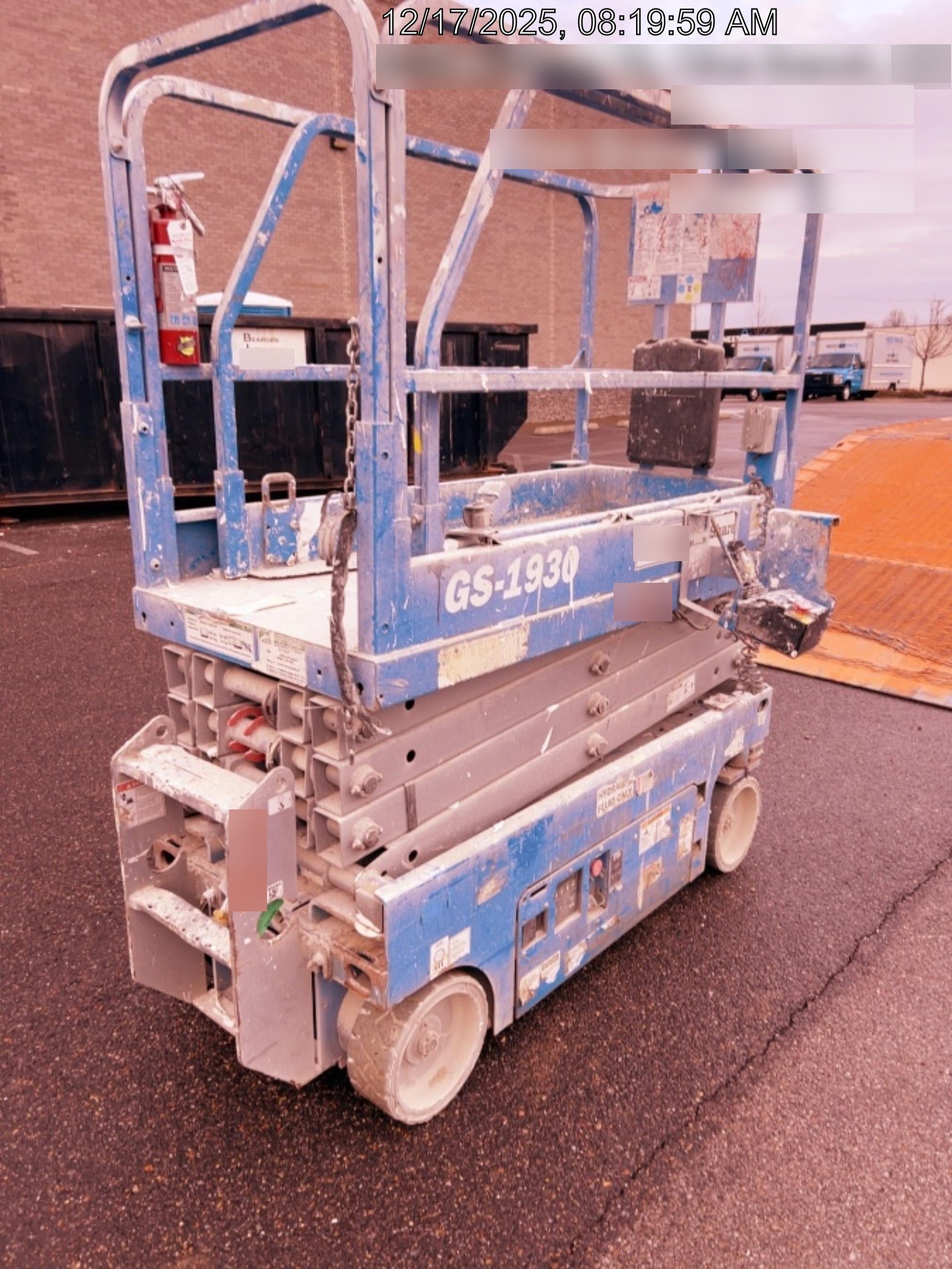 2019 GENIE GS-1930