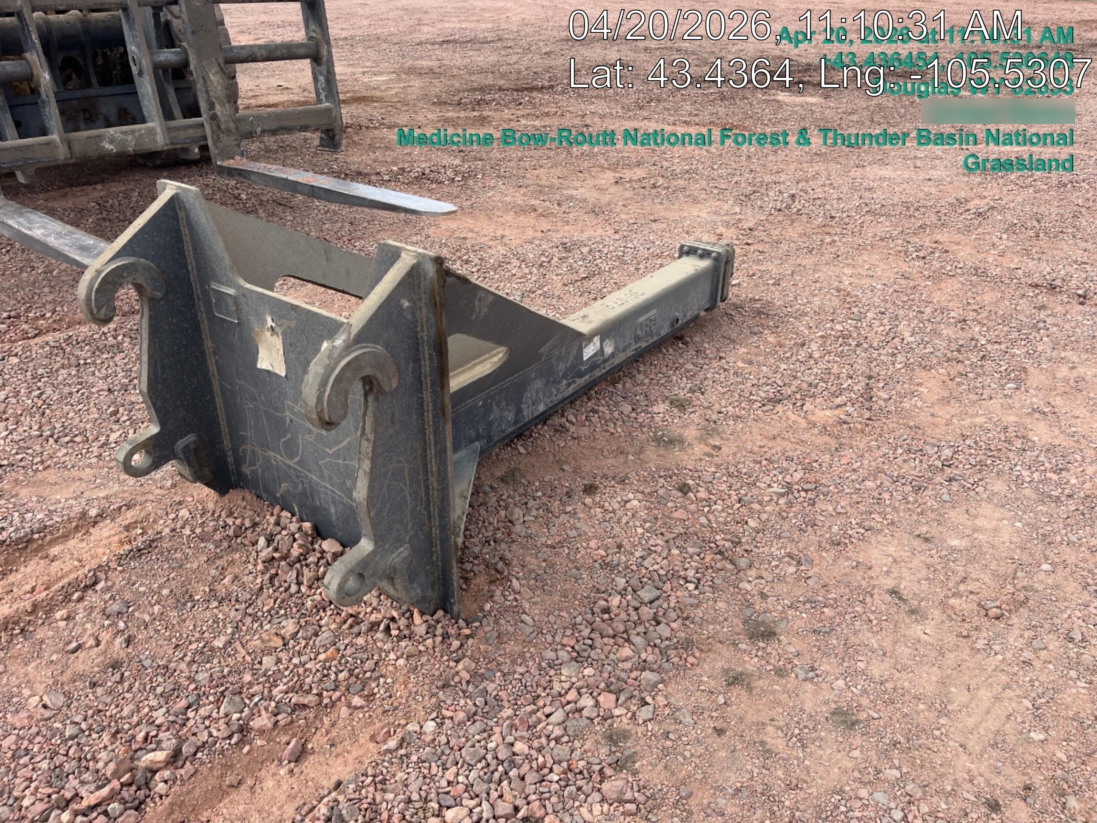 2023 JRB WA250-6 JRB Attachment