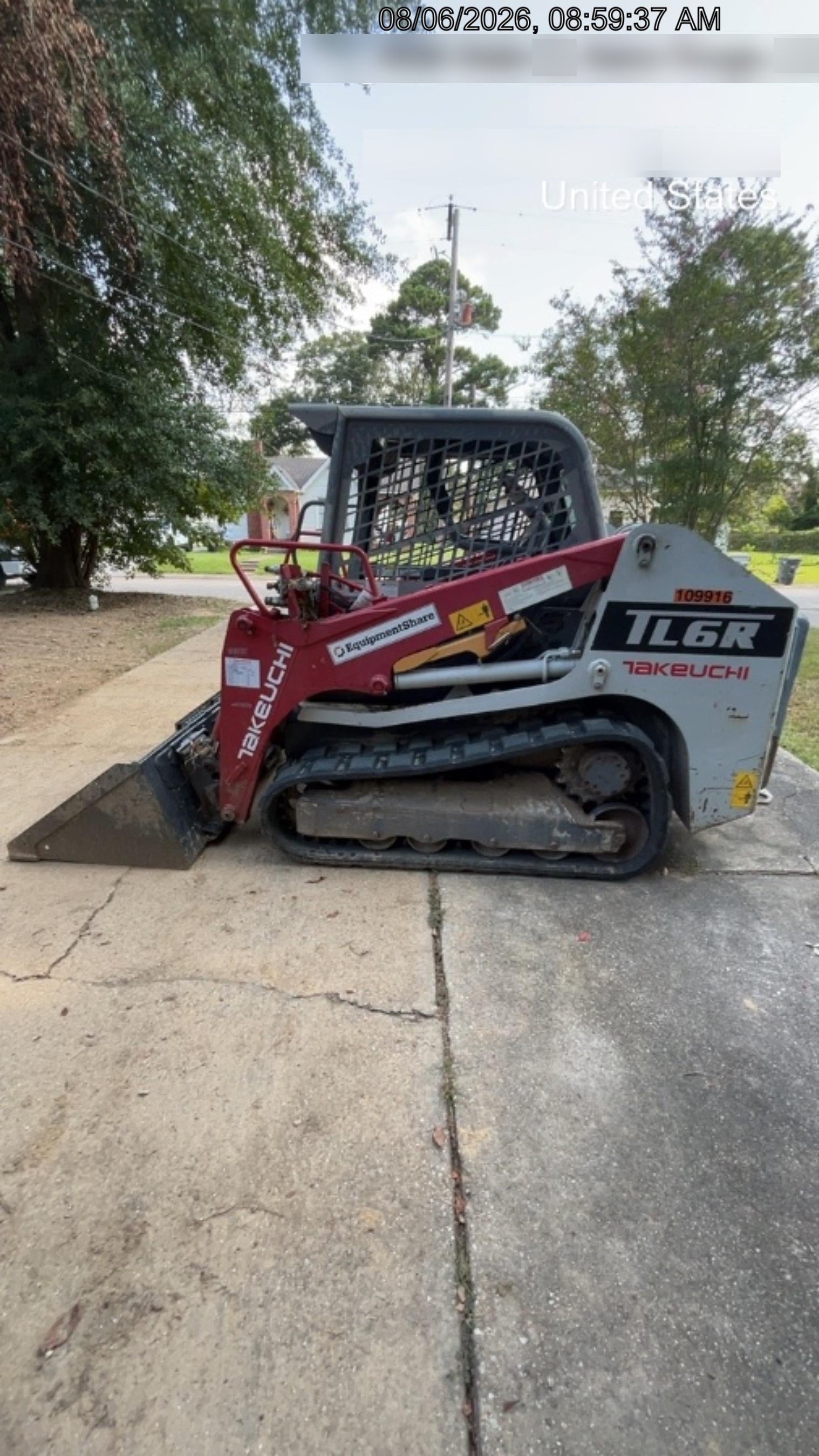 2020 TAKEUCHI TL6R