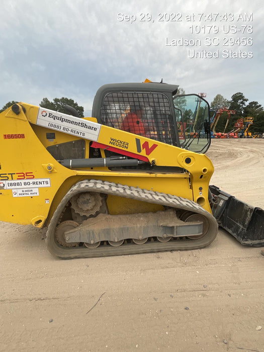 2021 WACKER NEUSON ST35