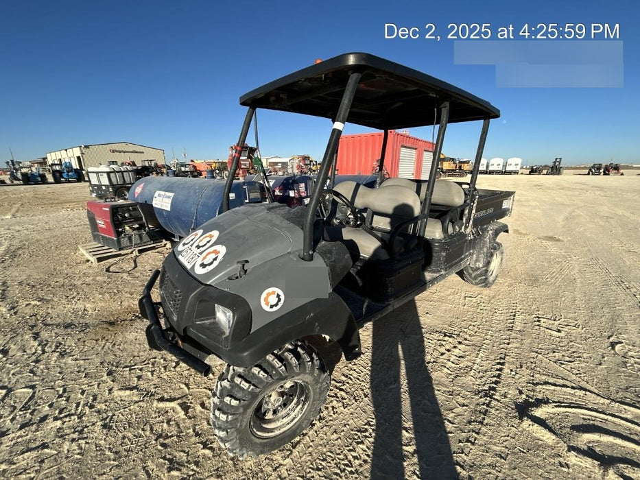 2023 Club Car CA1700D Canopy, Diesel, 4 Passenger