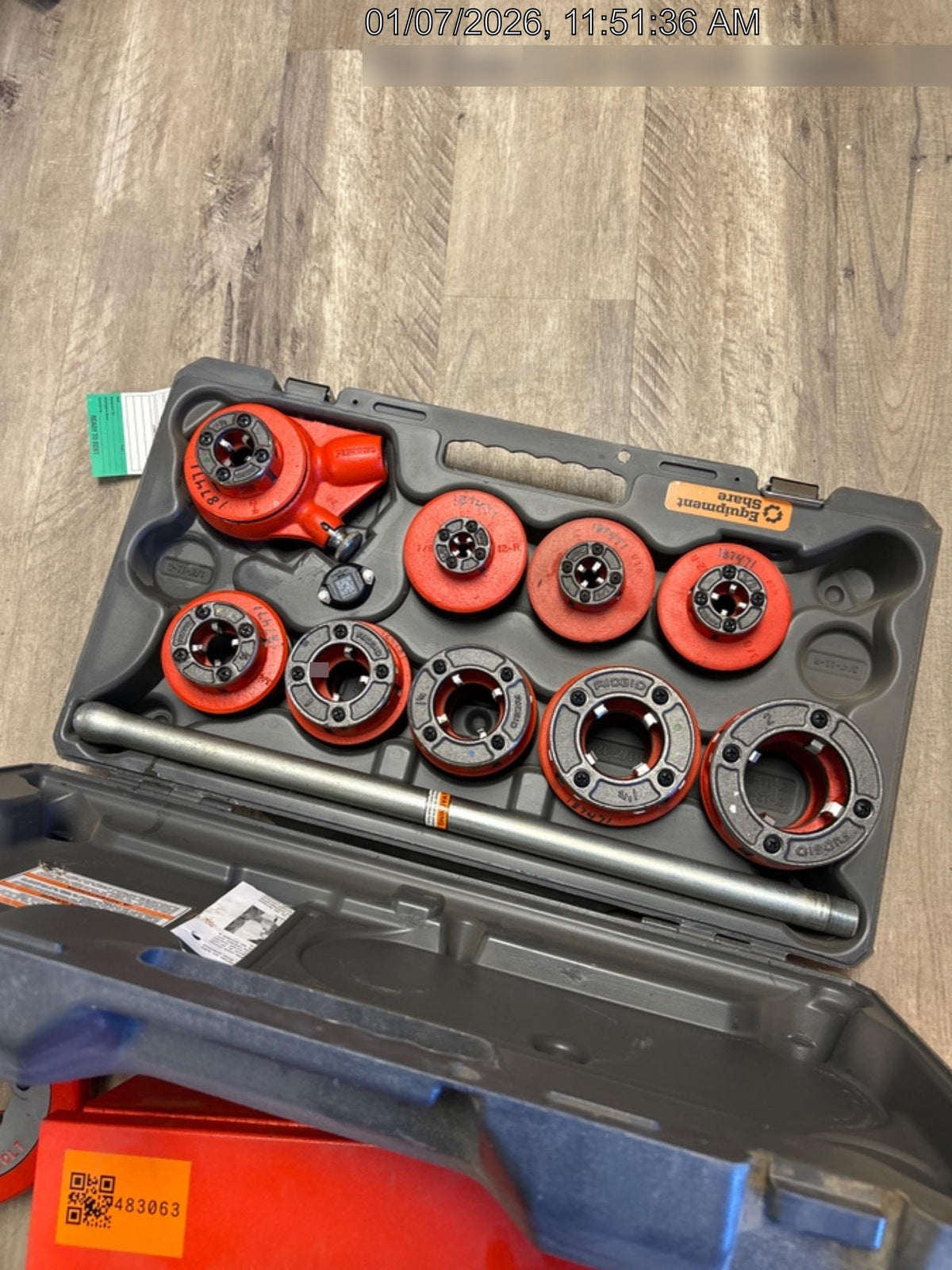 2024 RIDGID 700