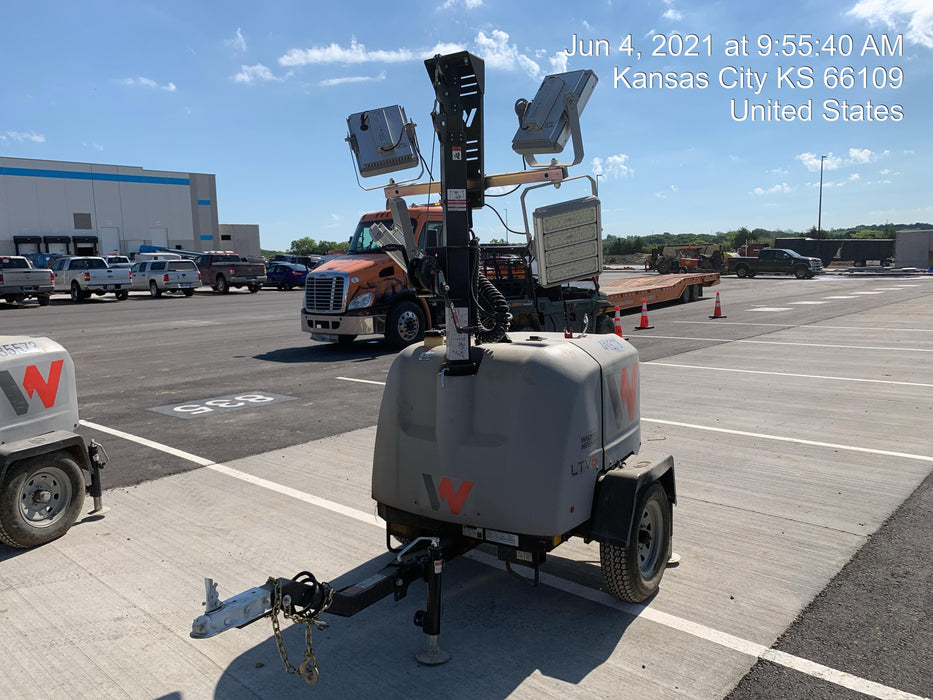2019 Wacker Neuson LTV6K-LED LED Lighting, ES Track Hardware, Fuel Level Sensor