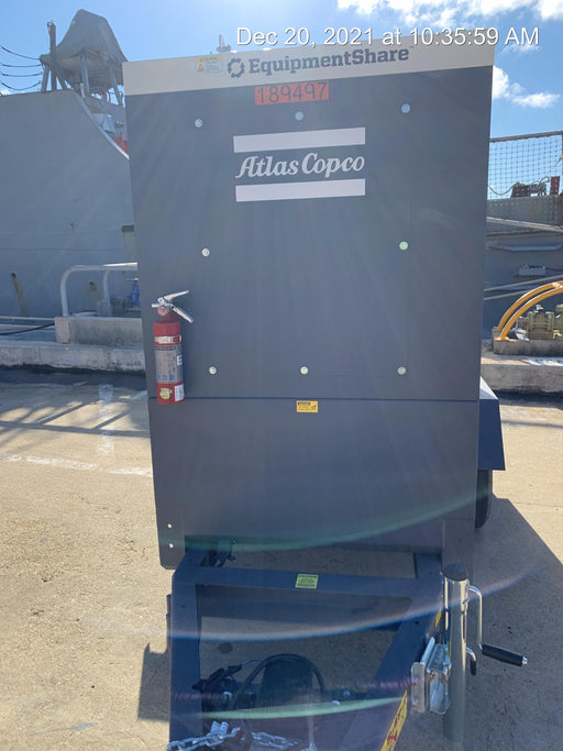 2021 ATLAS COPCO QAS 125