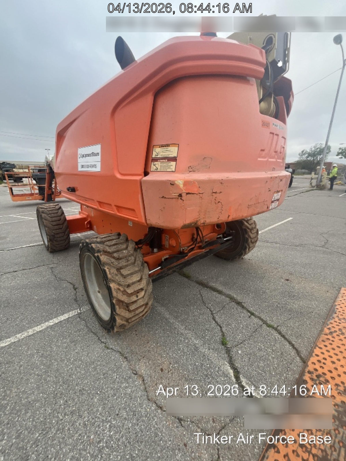 2018 JLG 660SJ