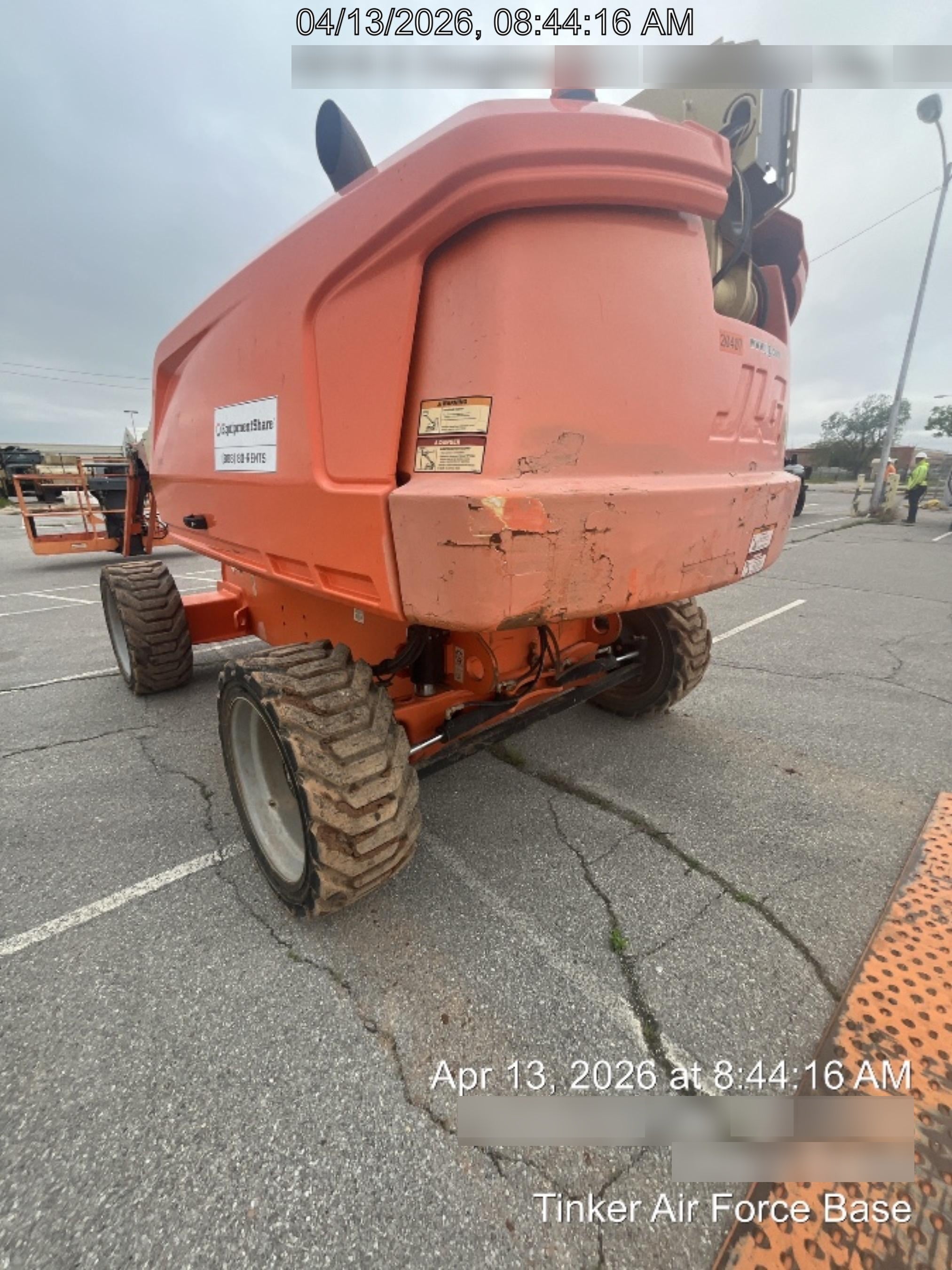 2018 JLG 660SJ