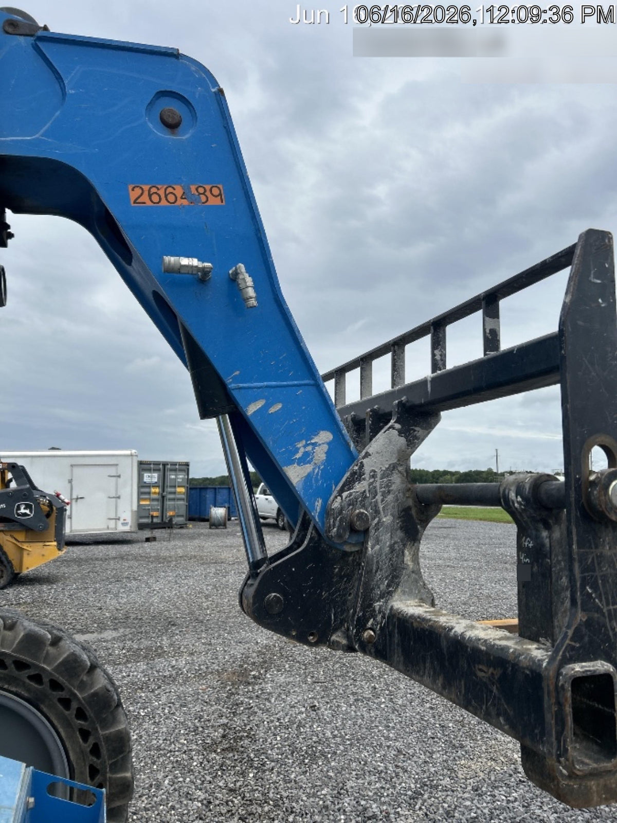 2022 GENIE GTH-636