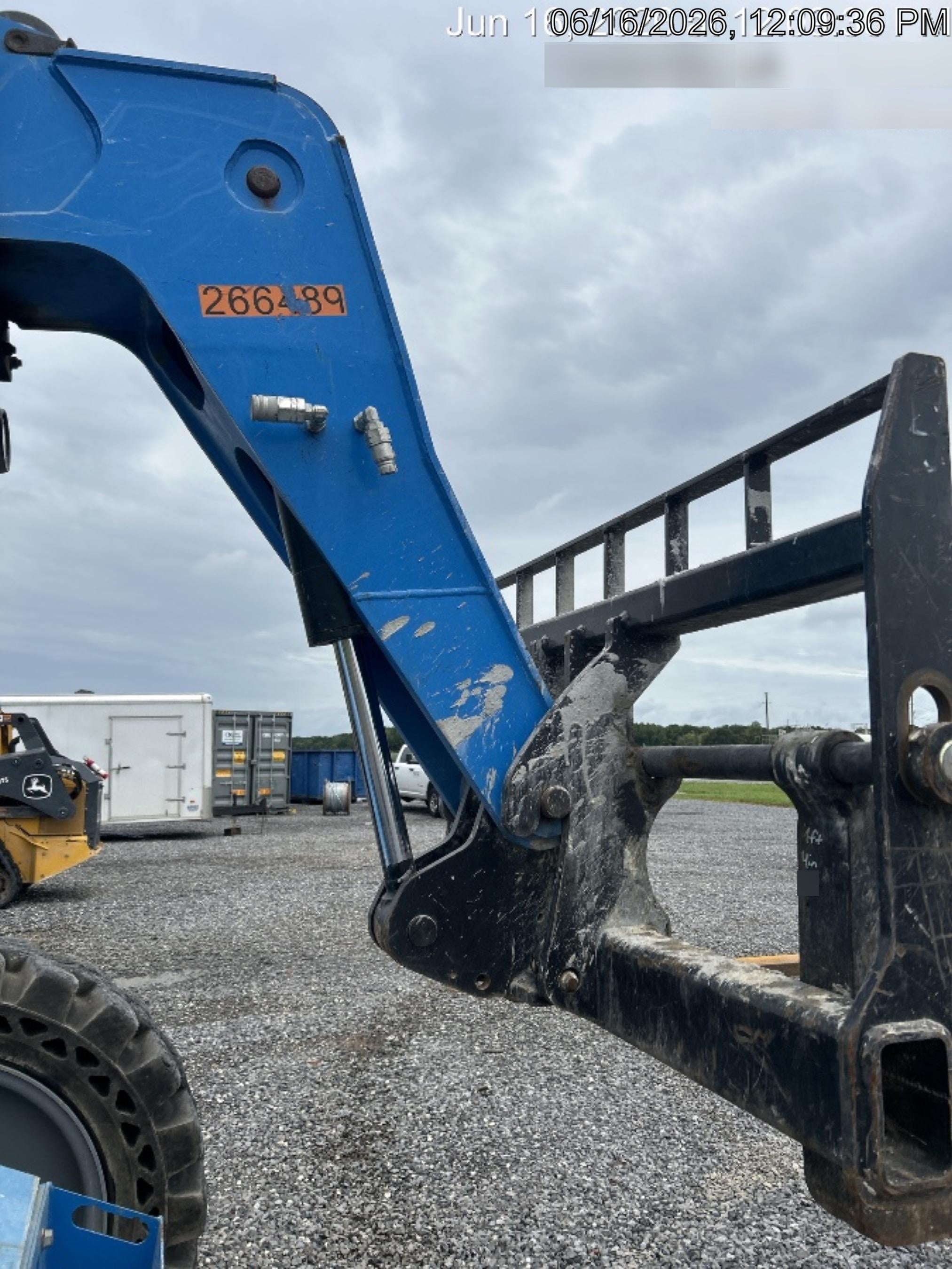 2022 GENIE GTH-636