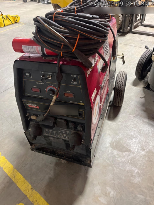 2021 Lincoln Electric Ranger 305 LPG K3430-1, Ranger 305 LPG, Undercarriage, Tank Holder & Strap, 10kw AC Gen, 25hp Kohler LPG Eng