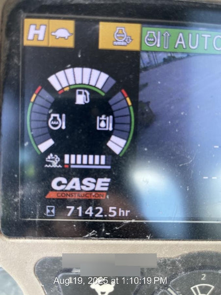 2015 CASE CX350D