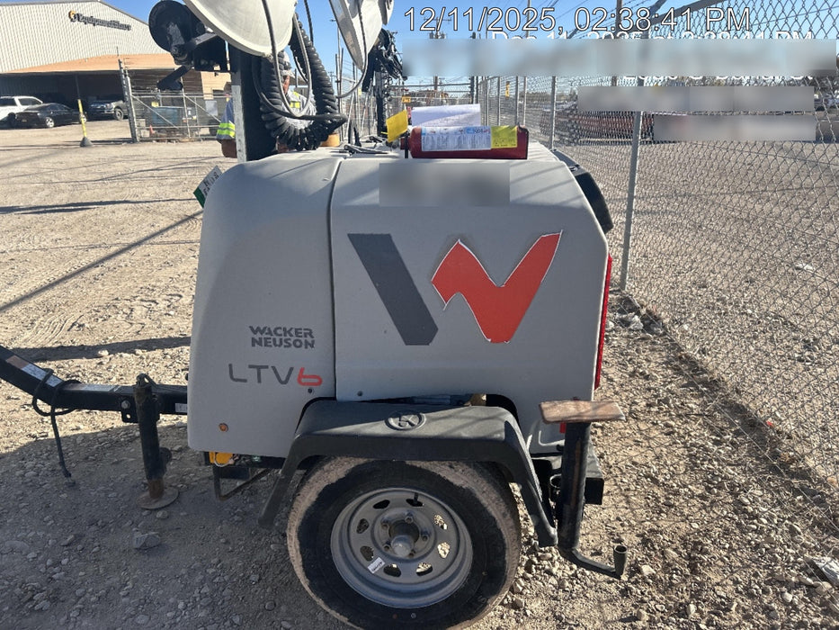 2018 WACKER NEUSON LTV6L-MH