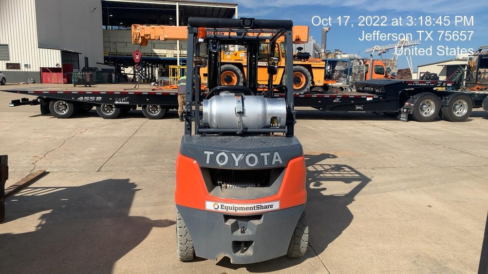 2022 TOYOTA 50-8FGU25