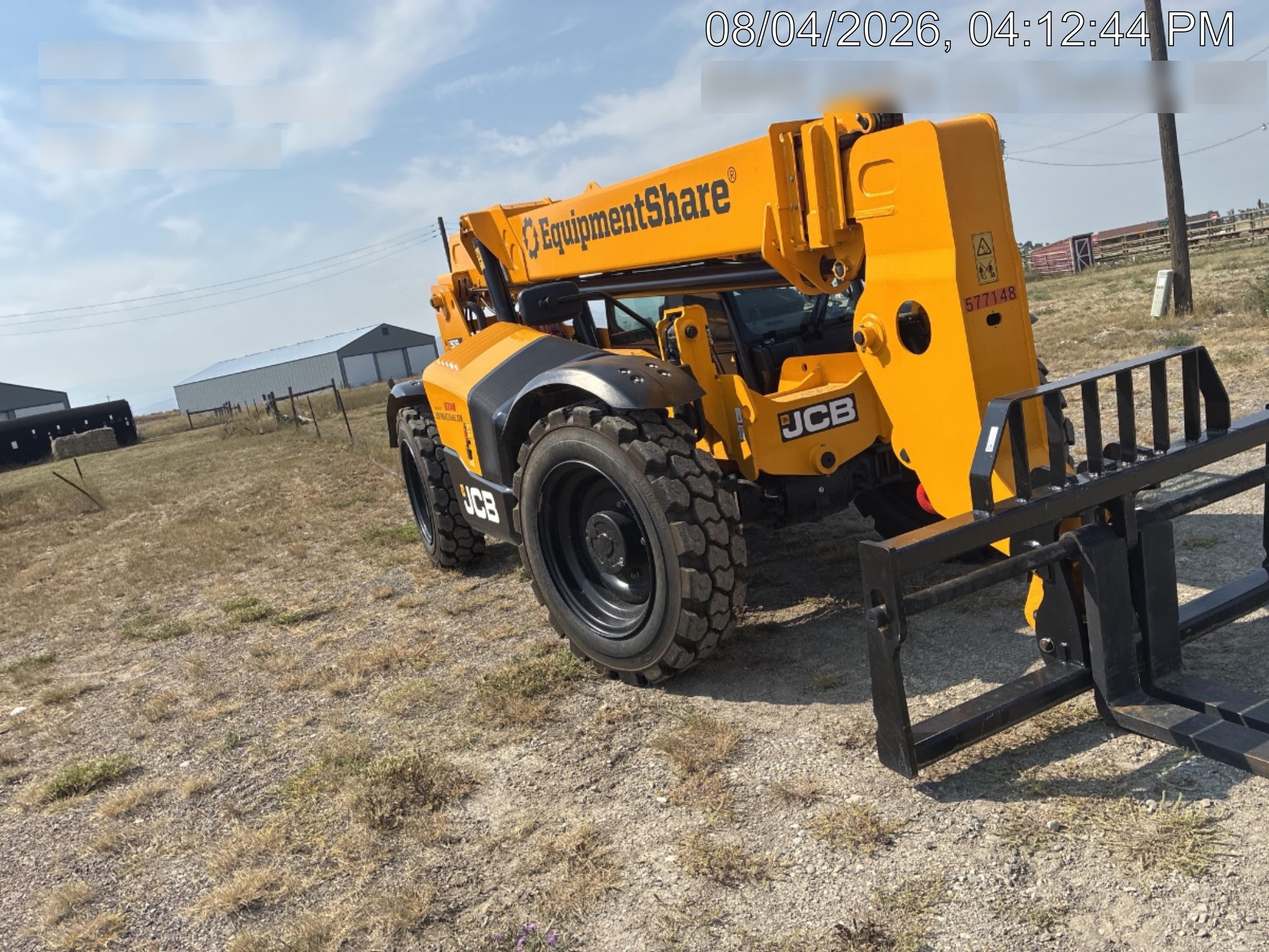 2025 JCB 509-42