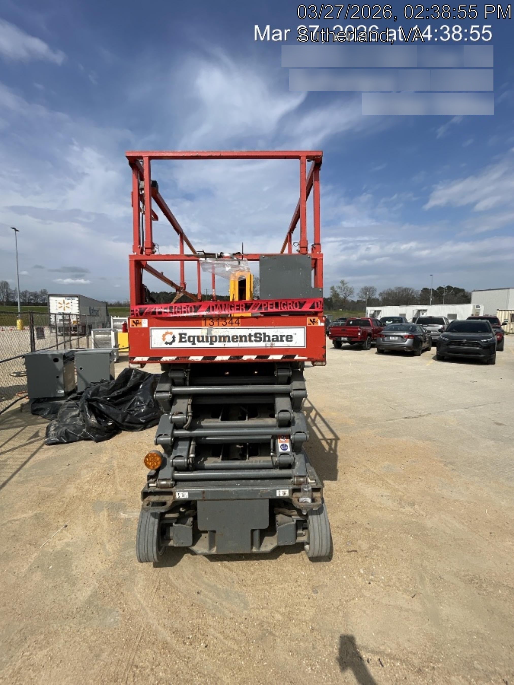 2021 SKYJACK SJ4740