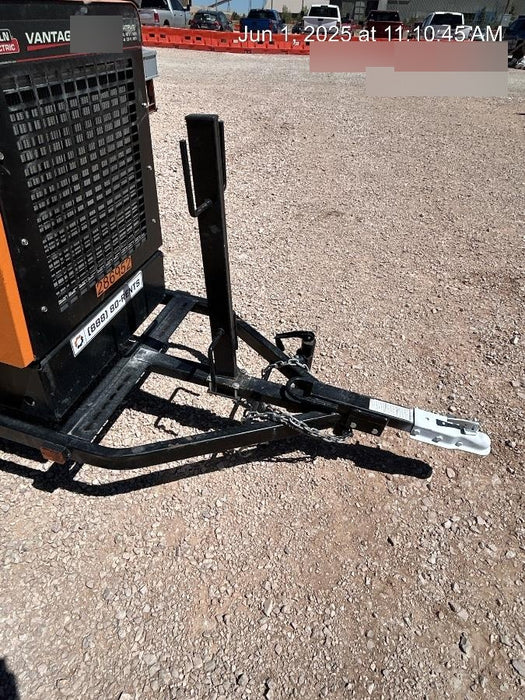 2022 Lincoln Electric Vantage 549X Crosslink Technology, Trailer Mounted, ES Decals, T3