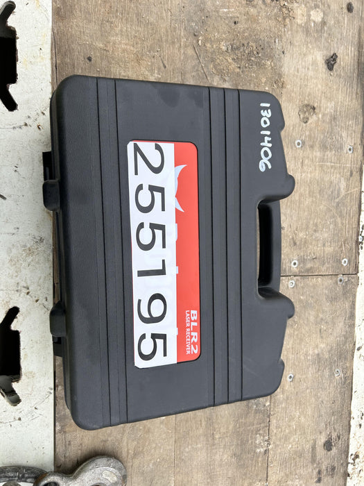 2022 BOBCAT 96" Laser Guided Grader Blade