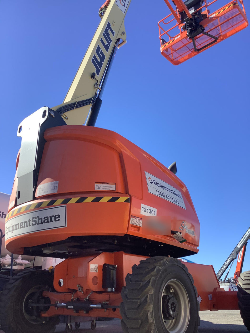 2021 JLG 460SJ