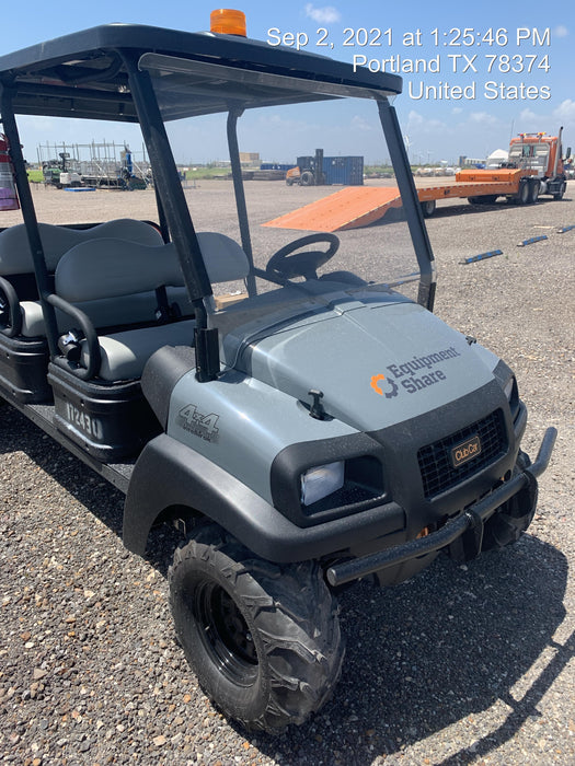 2021 Club Car CA1700D Canopy, Diesel, 4 Passenger