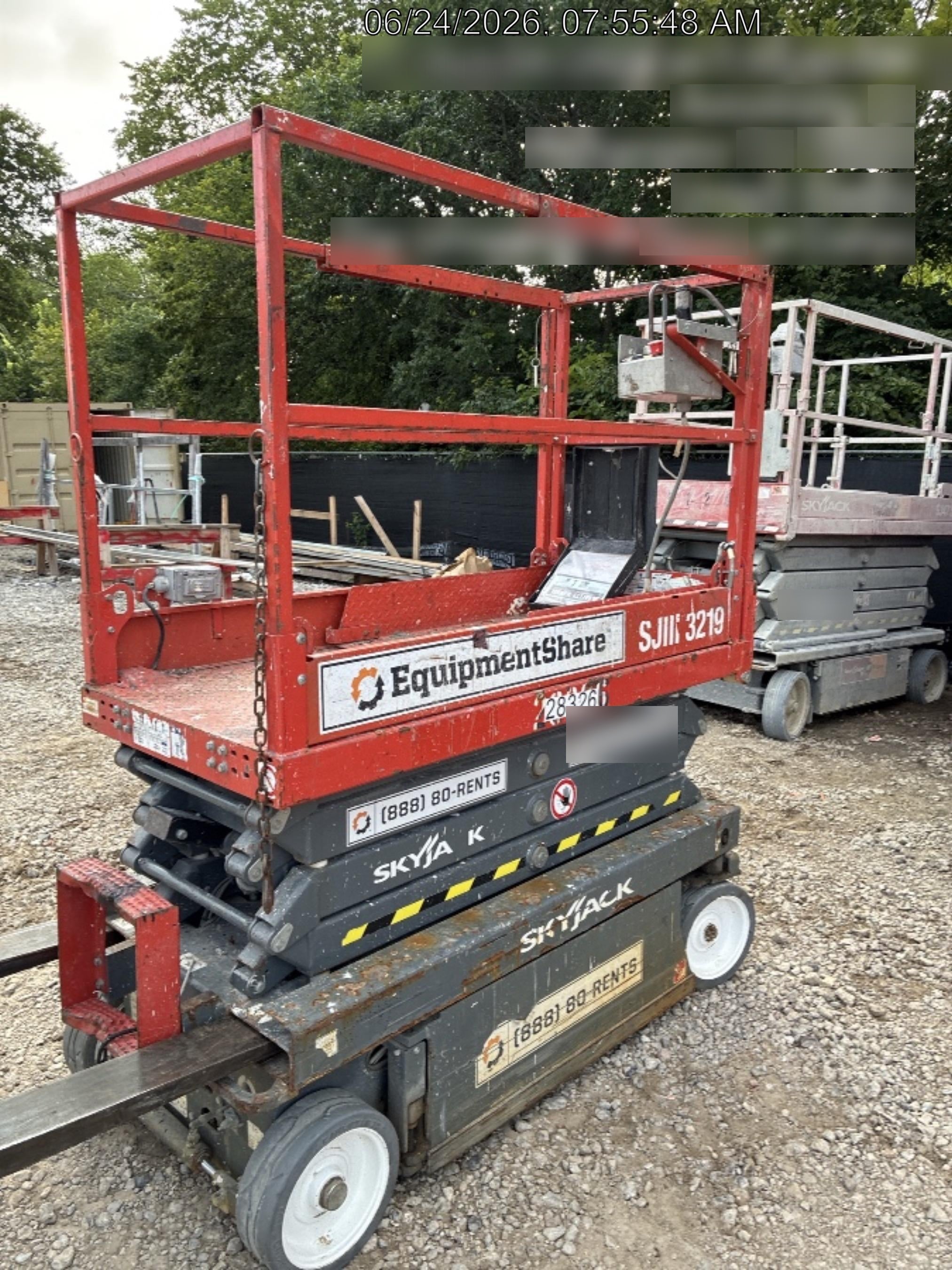 2019 Skyjack SJIII-3219 Standard w/Trojan Batteries