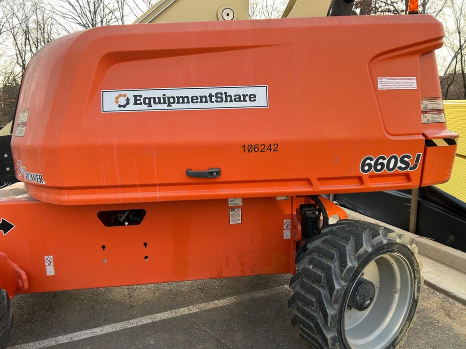 2020 JLG 660SJ