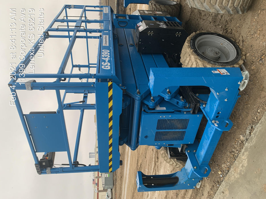 2020 GENIE GS-4390 RT