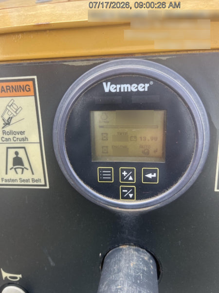 2019 VERMEER RTX450