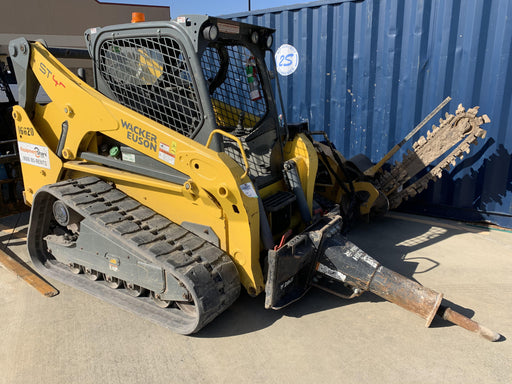 Wacker Neuson ST45 Wacker Neuson ST45 10K Tracked Skid Loader, Canopy, ISO, Bucket Leveling, 84" Bucket w/ Smooth bolt on edge