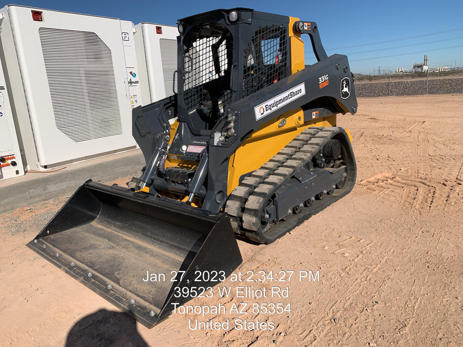 2022 JOHN DEERE 331G