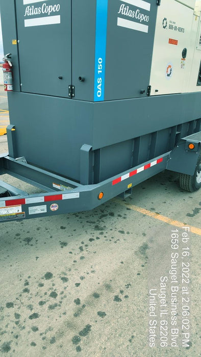 2021 ATLAS COPCO QAS150