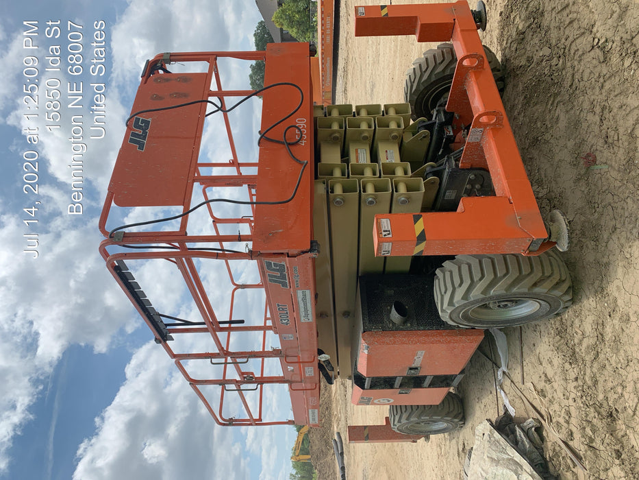 2019 JLG 430LRT