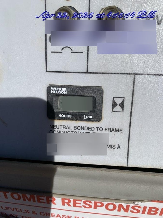2018 Wacker Neuson LTV6K-LED Wacker Neuson LTV6K Light Tower LED