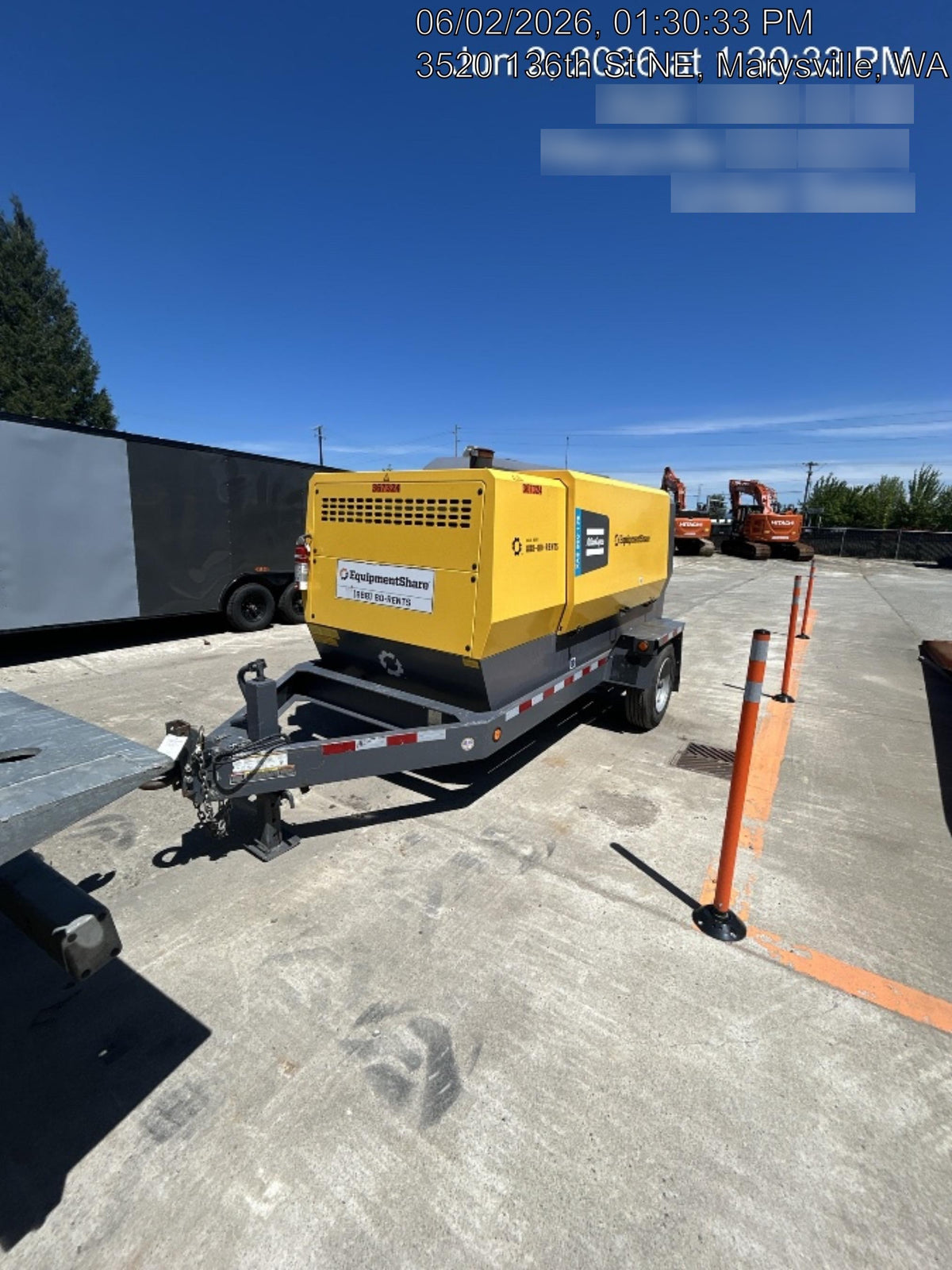 2023 ATLAS COPCO XAS 850