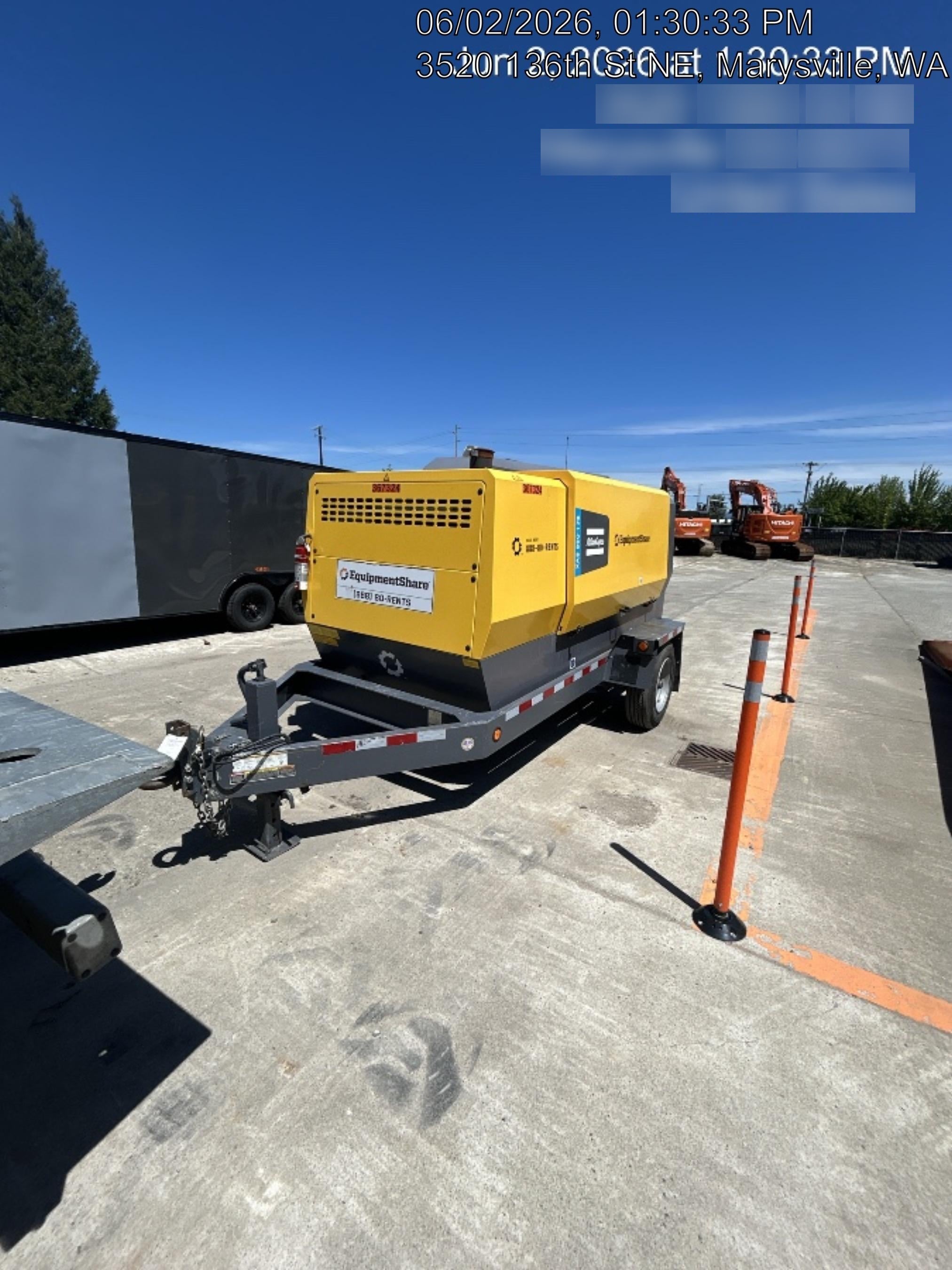 2023 ATLAS COPCO XAS 850