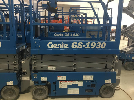 2017 Genie GS-1930 Genie GS1930 Scissor Lift