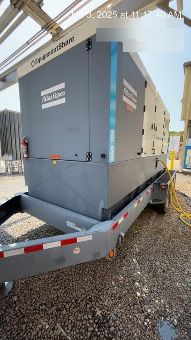 2022 ATLAS COPCO QAS 700