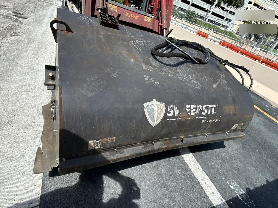 2019 PALADIN Sweepster SB72