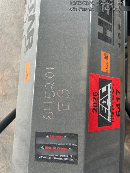 2026 HEATSTAR HS185KT