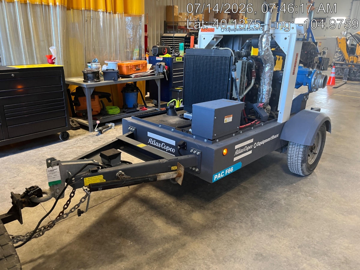 2022 ATLAS COPCO PAC F66 KD
