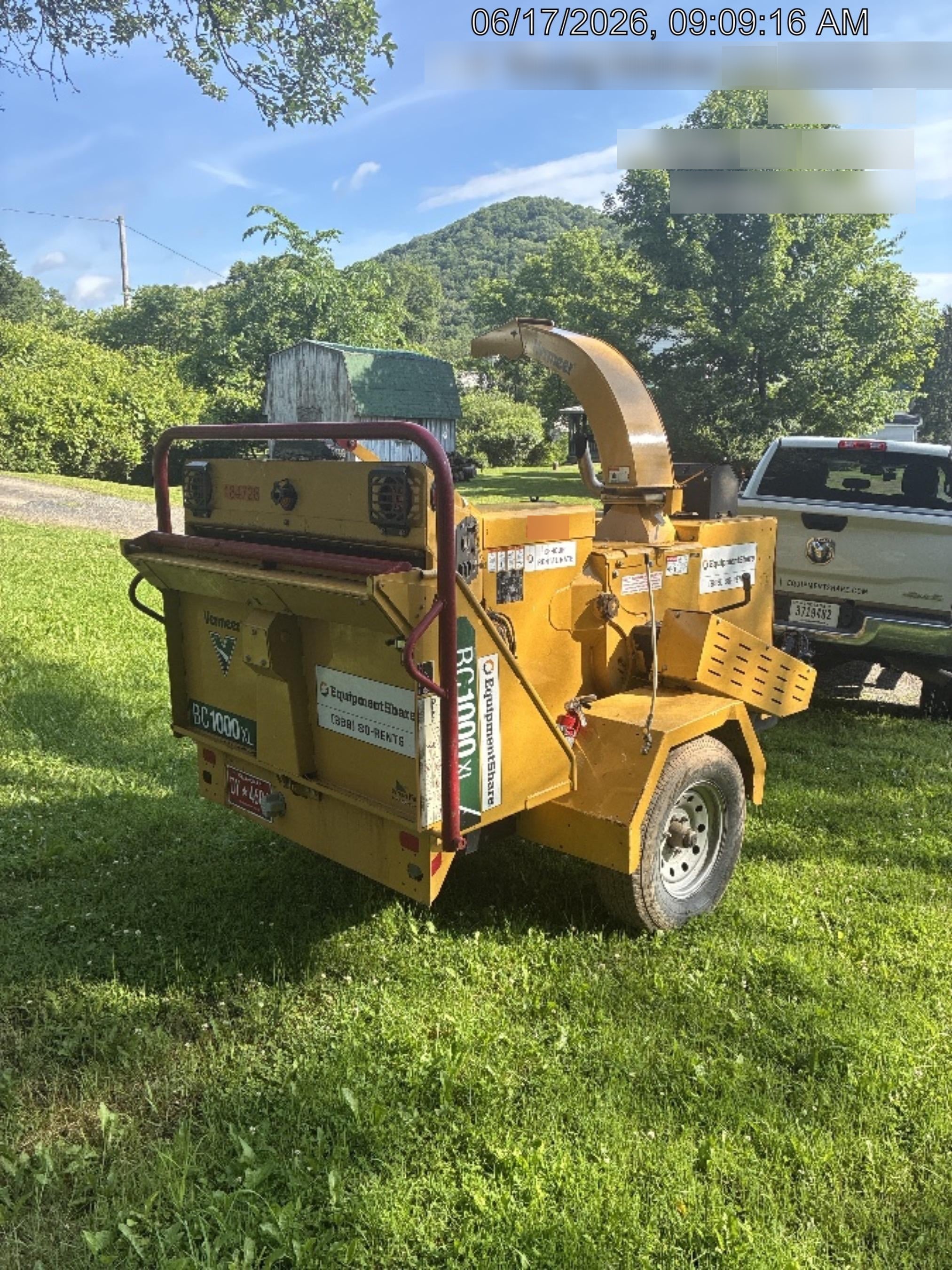 2021 VERMEER BC1000XL Diesel