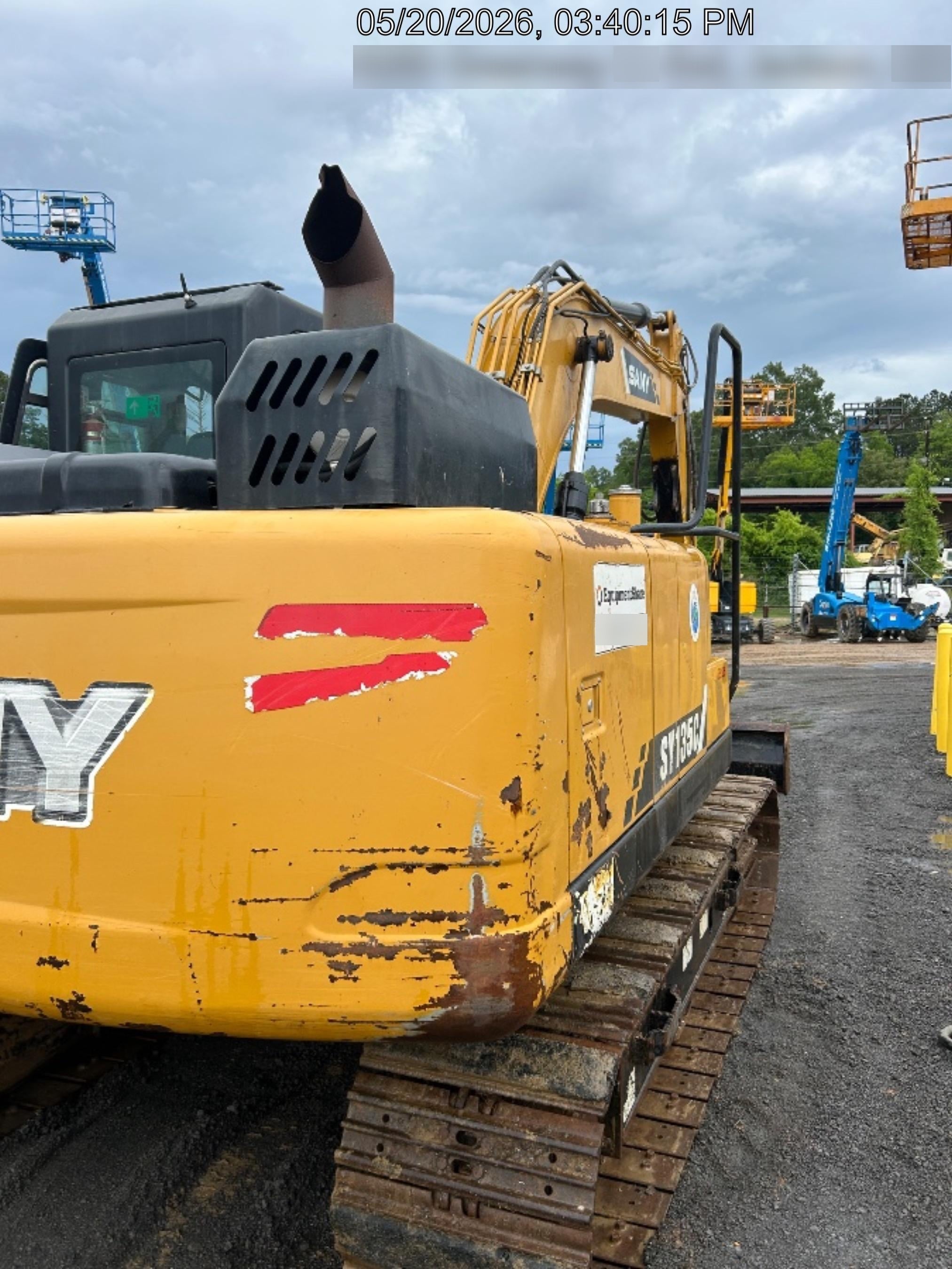 2019 SANY SY135C